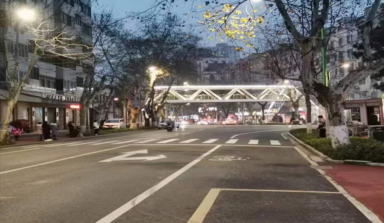 常德市人民路、红旗路道路改造工程